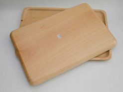 Khay gỗ chữ nhật gỗ Beech nhiều size 13 Khay chu nhat 26x38.5cm 2
