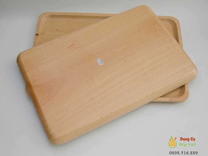 Khay gỗ chữ nhật gỗ Beech nhiều size 7 Khay gỗ chữ nhật gỗ Beech nhiều size - Ảnh 7