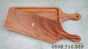 Khay chu nhat co tay cam 13x44.5cm 2