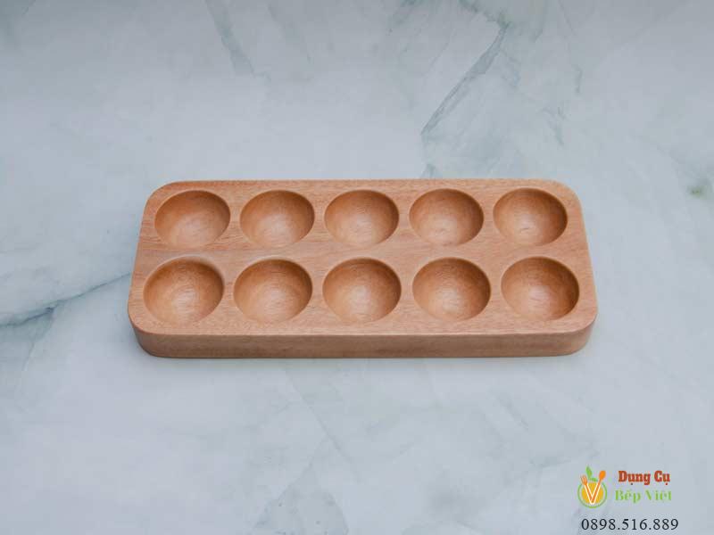 Khay đựng trứng lớn 10.5x24cm 2 Khay đựng trứng lớn 10.5x24cm - Ảnh 2