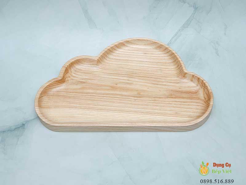 Khay gỗ hình mây 15x25.5cm VKU1-081 8 Khay gỗ hình mây 15x25.5cm VKU1-081 - Ảnh 8