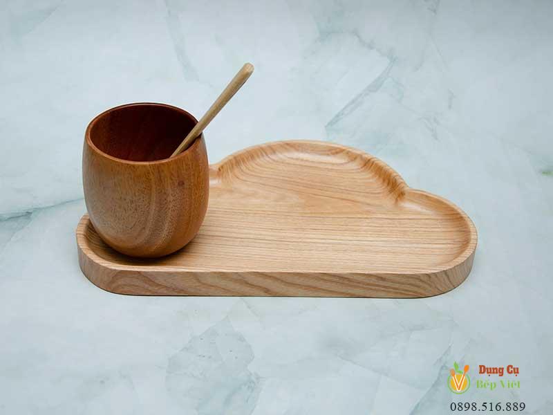 TỔNG HỢP những mẫu khay trà gỗ đẹp 1 khay trà gỗ hình mây