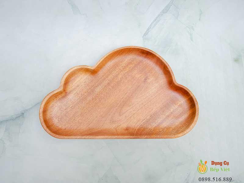 Khay gỗ hình mây 15x25.5cm VKU1-081 7 Khay gỗ hình mây 15x25.5cm VKU1-081 - Ảnh 7