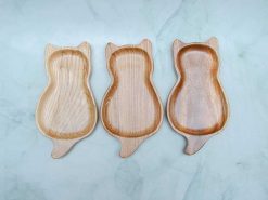 Khay gỗ hình mèo 12x22cm VKU1-079 11 Khay hinh meo 12x22cm 234