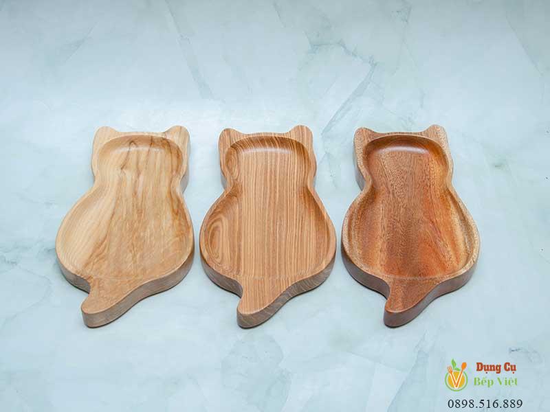 Khay gỗ hình mèo 12x22cm VKU1-079 3 Khay gỗ hình mèo 12x22cm VKU1-079 - Ảnh 3