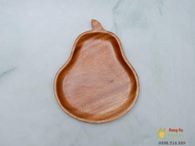 Khay gỗ hình quả lê 14x17.5cm VKU1-077 10 Khay gỗ hình quả lê 14x17.5cm VKU1-077 - Ảnh 10