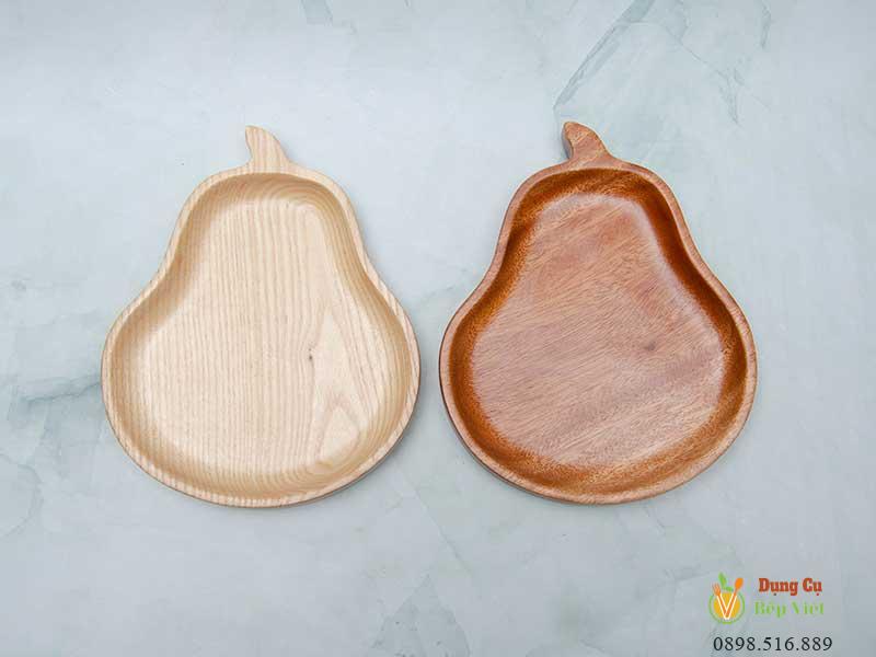 Khay gỗ hình quả lê 14x17.5cm VKU1-077 8 Khay gỗ hình quả lê 14x17.5cm VKU1-077 - Ảnh 8