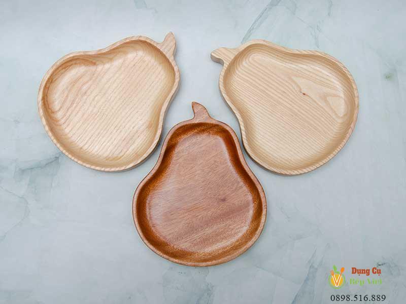 Khay gỗ hình quả lê 14x17.5cm VKU1-077 7 Khay gỗ hình quả lê 14x17.5cm VKU1-077 - Ảnh 7