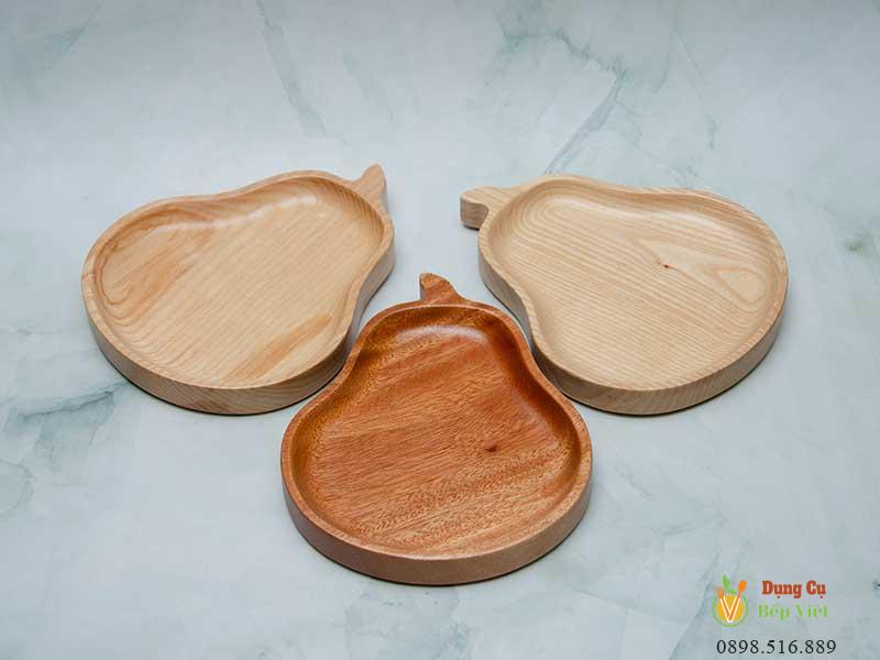 Khay gỗ hình quả lê 14x17.5cm VKU1-077 6 Khay gỗ hình quả lê 14x17.5cm VKU1-077 - Ảnh 6