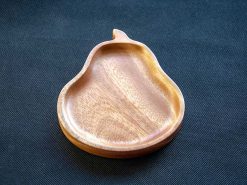 Khay gỗ hình quả lê 14x17.5cm VKU1-077 15 Khay hinh qua le 14x17.5cm 7