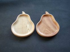 Khay gỗ hình quả lê 14x17.5cm VKU1-077 14 Khay hinh qua le 14x17.5cm 8