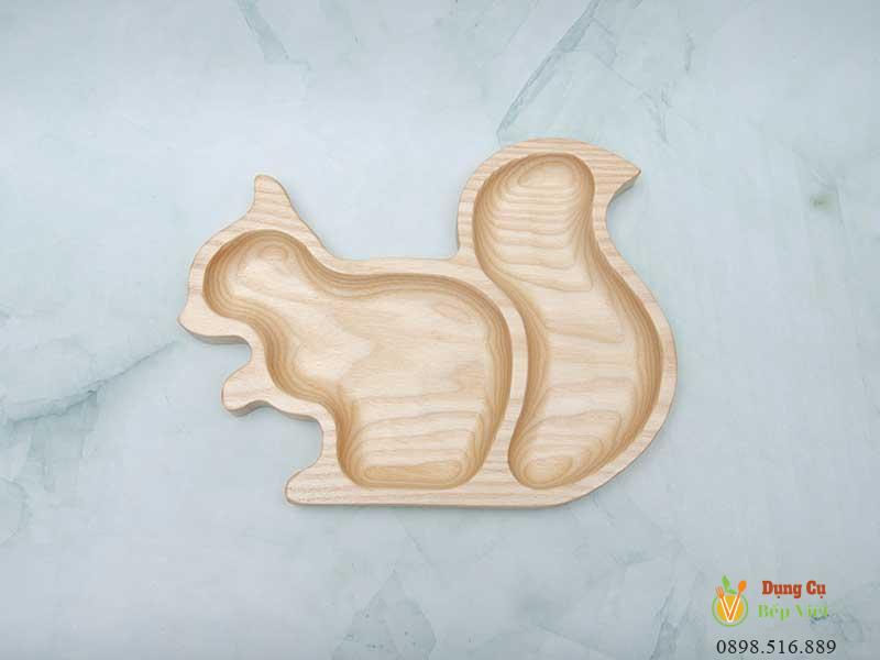 Khay gỗ hình sóc 24x18cm | VKU1-078 10 Khay gỗ hình sóc 24x18cm | VKU1-078 - Ảnh 10