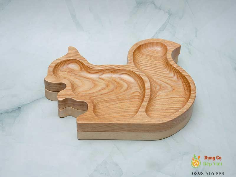 Khay gỗ hình sóc 24x18cm | VKU1-078 9 Khay gỗ hình sóc 24x18cm | VKU1-078 - Ảnh 9