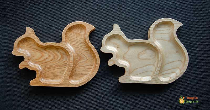 Khay gỗ hình sóc 24x18cm | VKU1-078 3 Khay gỗ hình sóc 24x18cm | VKU1-078 - Ảnh 3