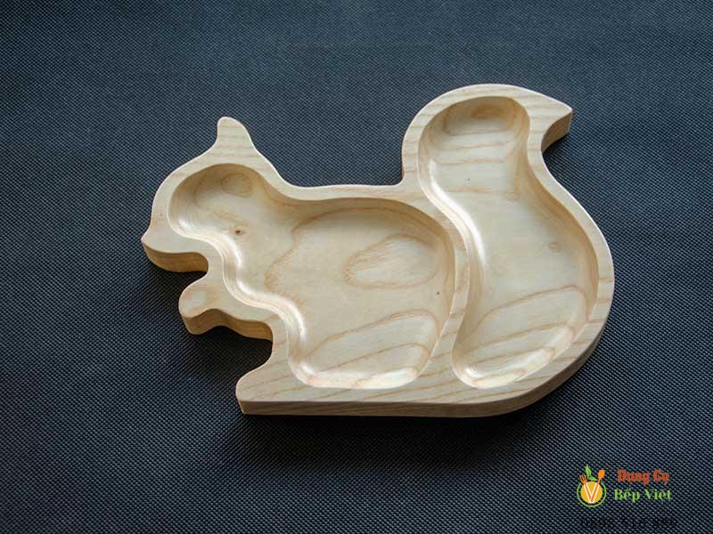 Khay gỗ hình sóc 24x18cm | VKU1-078 6 Khay gỗ hình sóc 24x18cm | VKU1-078 - Ảnh 6