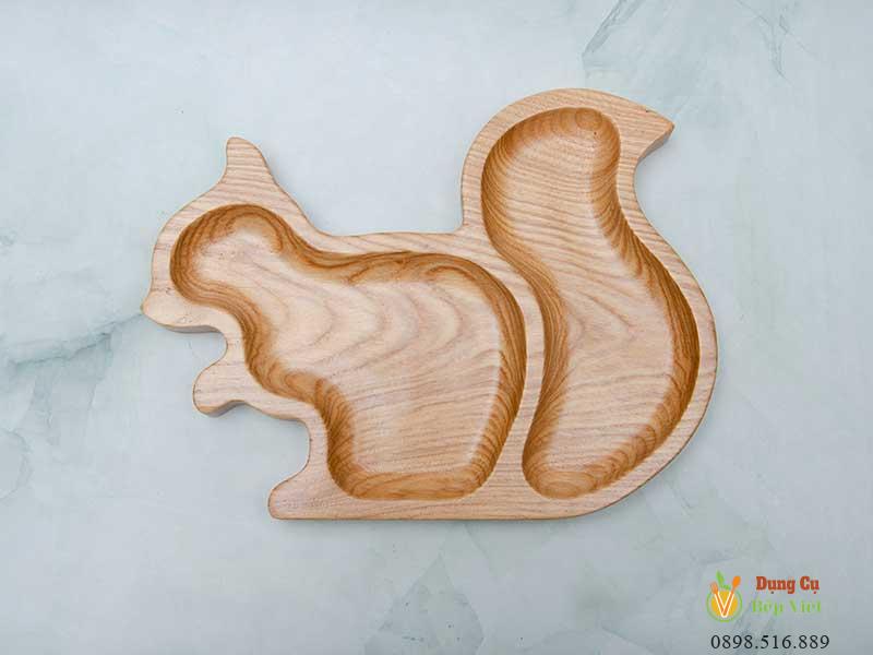 Khay gỗ hình sóc 24x18cm | VKU1-078 11 Khay gỗ hình sóc 24x18cm | VKU1-078 - Ảnh 11