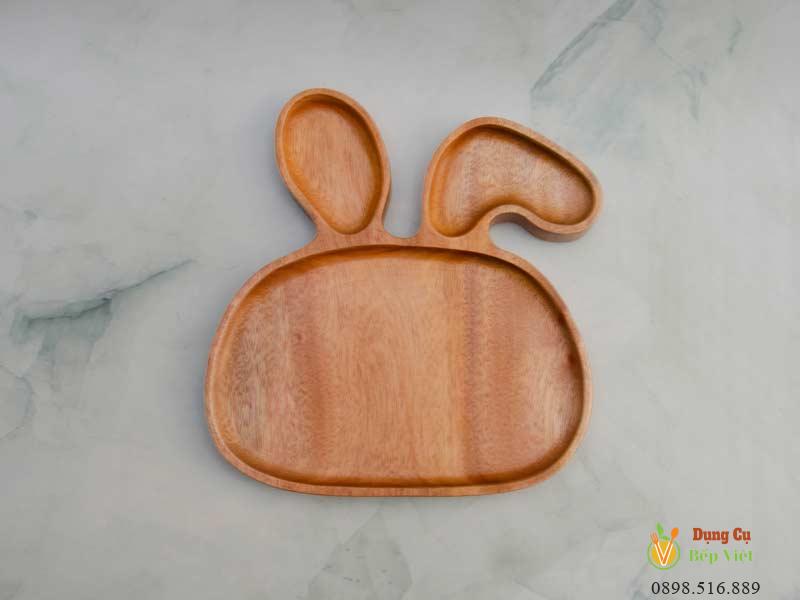 Khay hình thỏ 18.5x20cm
