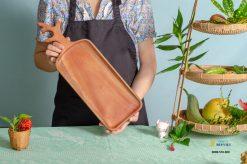 Khay tam cam hinh sung nai 44x14.5cm VKU1 072 5