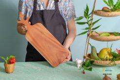 Khay tam cam hinh sung nai 44x14.5cm VKU1 072 8