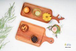 Khay tam cam hinh sung nai 44x14.5cm VKU1 072 9