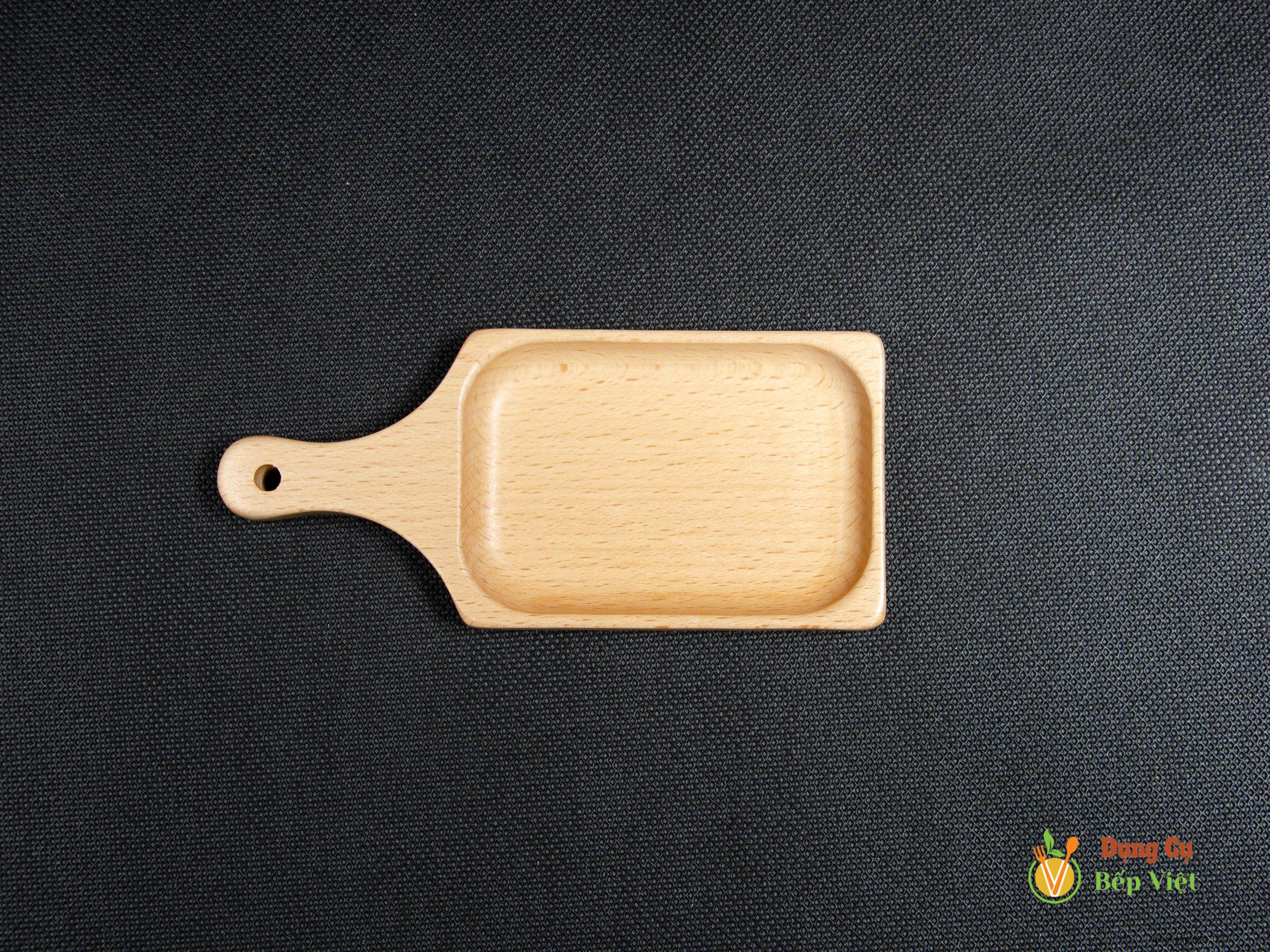 Khay tay cầm cực nhỏ 6.5x14x1.5cm