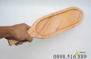 Khay tay cam hinh thoi nho 10x40cm 1 4