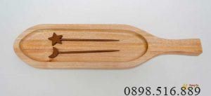 Khay tay cam hinh thoi nho 10x40cm 11