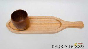 Khay tay cam hinh thoi nho 10x40cm 2