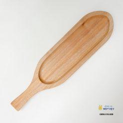 Khay tay cầm hình thoi nhỏ 10x40cm