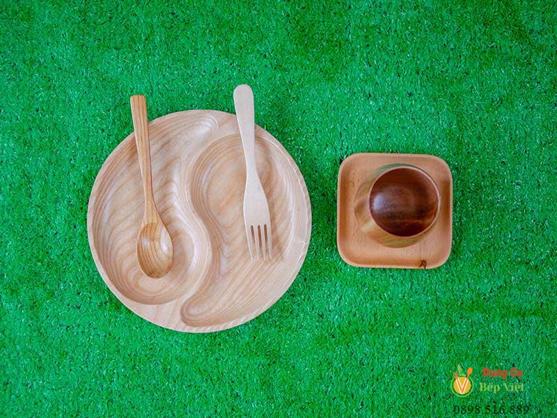 Khay gỗ tròn 2 ngăn hình bát quái 25cm || VKU1-080 7 Khay gỗ tròn 2 ngăn hình bát quái 25cm || VKU1-080 - Ảnh 7
