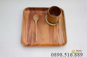 Khay vuong 25cm 2