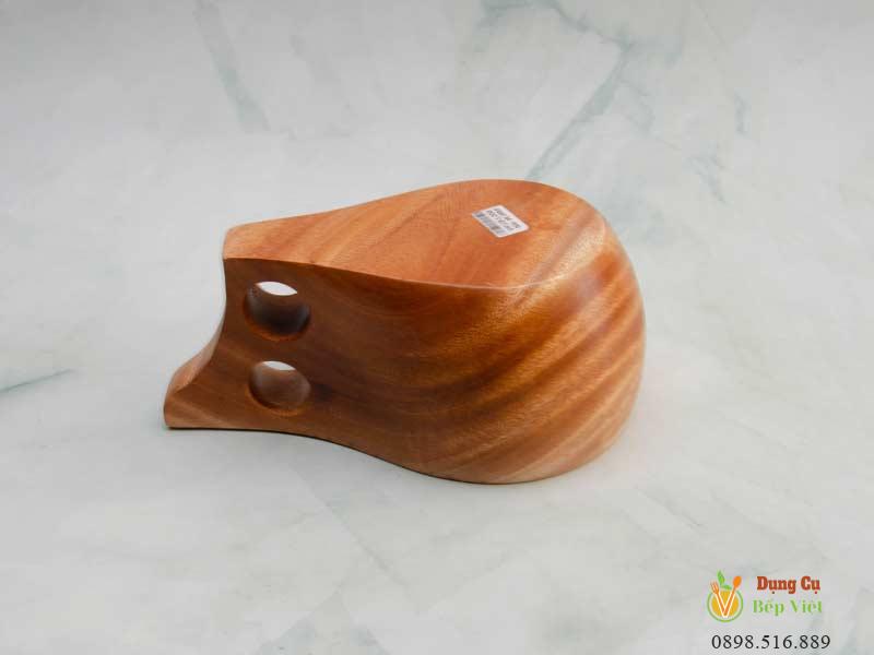 Ly gỗ có quai 10x16x6.5cm 10 Ly gỗ có quai 10x16x6.5cm - Ảnh 10