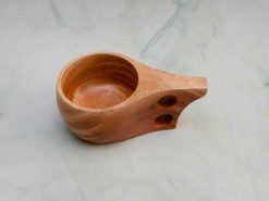 Ly gỗ có quai 10x16x6.5cm 17 Ly go co quai 10x16x6.5cm 5