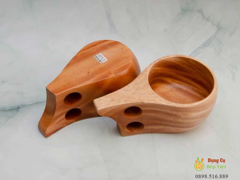 Ly gỗ có quai 10x16x6.5cm 7 Ly gỗ có quai 10x16x6.5cm - Ảnh 7