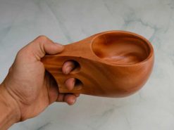 Ly gỗ có quai 10x16x6.5cm 15 Ly go co quai 10x16x6.5cm 8