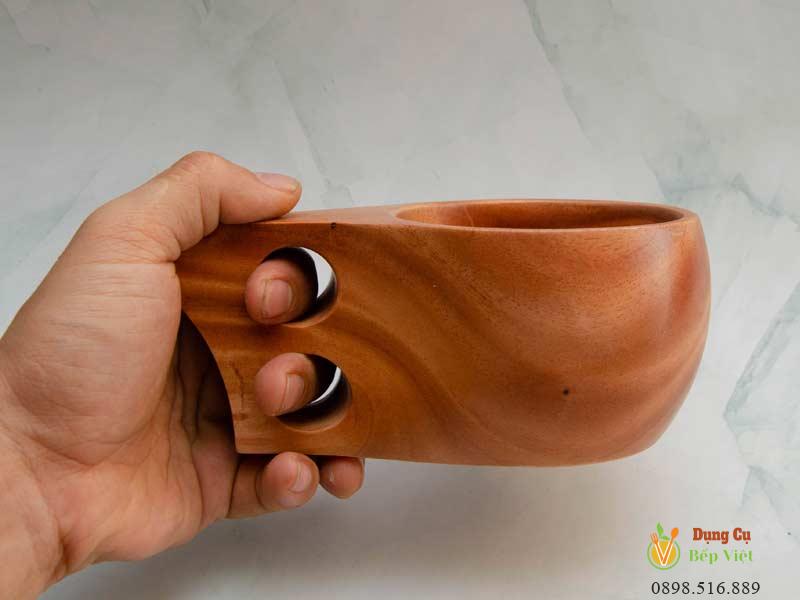 Ly gỗ có quai 10x16x6.5cm 5 Ly gỗ có quai 10x16x6.5cm - Ảnh 5