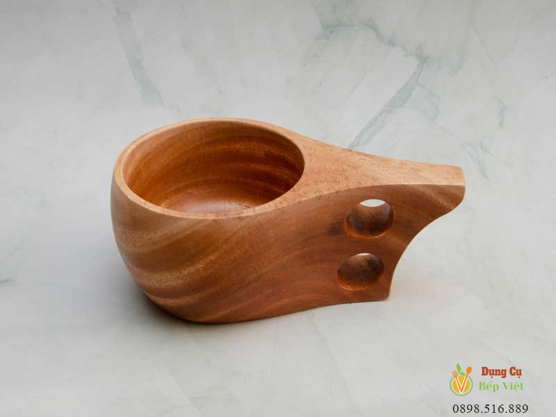 Ly gỗ có quai 10x16x6.5cm 9 Ly gỗ có quai 10x16x6.5cm - Ảnh 9