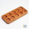 Khay đựng trứng 10 quả 24x10.5x2cm