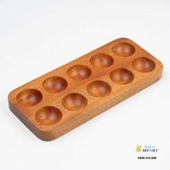 Khay đựng trứng 10 quả 24x10.5x2cm