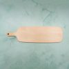 Thớt chữ nhật có tay cầm 11x41cm - Beech