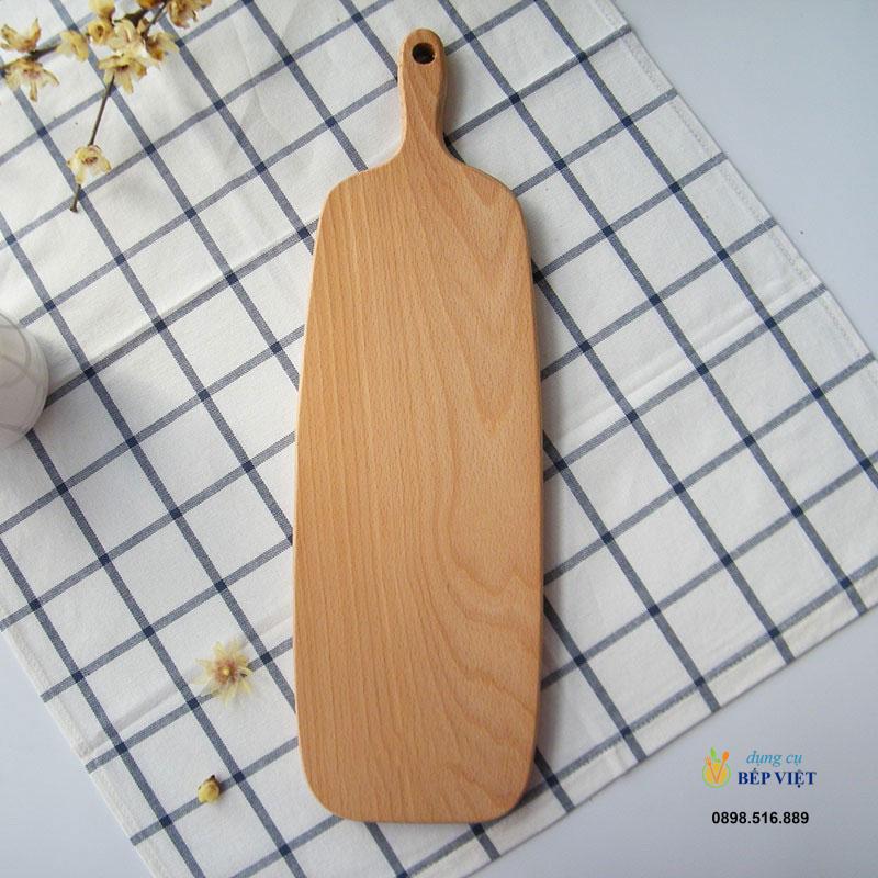 Thớt chữ nhật có tay cầm 11x41cm - Beech 7 Thớt chữ nhật có tay cầm 11x41cm - Beech - Ảnh 7