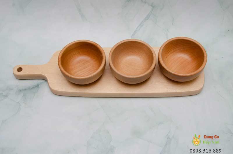 Thớt chữ nhật có tay cầm 11x41cm - Beech 6 Thớt chữ nhật có tay cầm 11x41cm - Beech - Ảnh 6