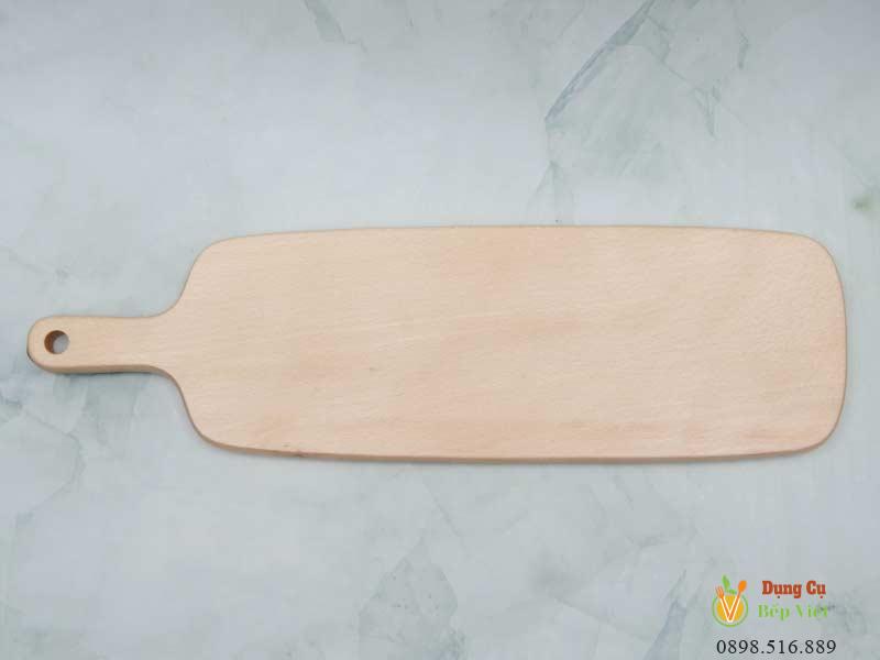 Thớt chữ nhật có tay cầm 11x41cm - Beech 5 Thớt chữ nhật có tay cầm 11x41cm - Beech - Ảnh 5