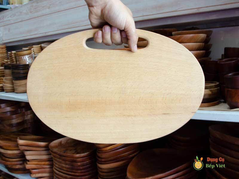 Thớt ovan 22.5x 35cm 4 Thớt ovan 22.5x 35cm - Ảnh 4