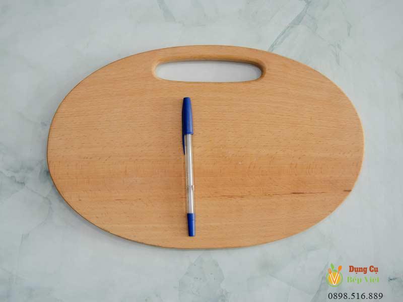 Thớt ovan 22.5x 35cm 3 Thớt ovan 22.5x 35cm - Ảnh 3