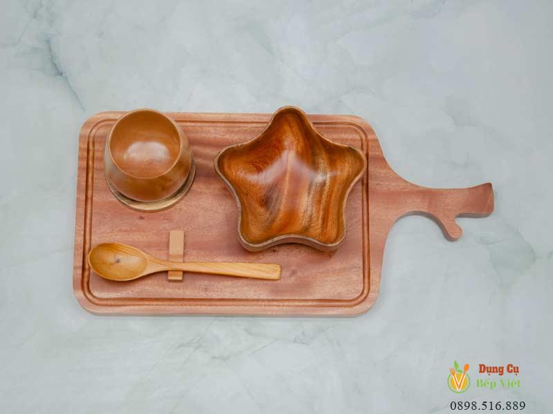 Thớt gỗ tay cầm hình cành cây 21x42cm || VKU1-T035 5 Thớt gỗ tay cầm hình cành cây 21x42cm || VKU1-T035 - Ảnh 5