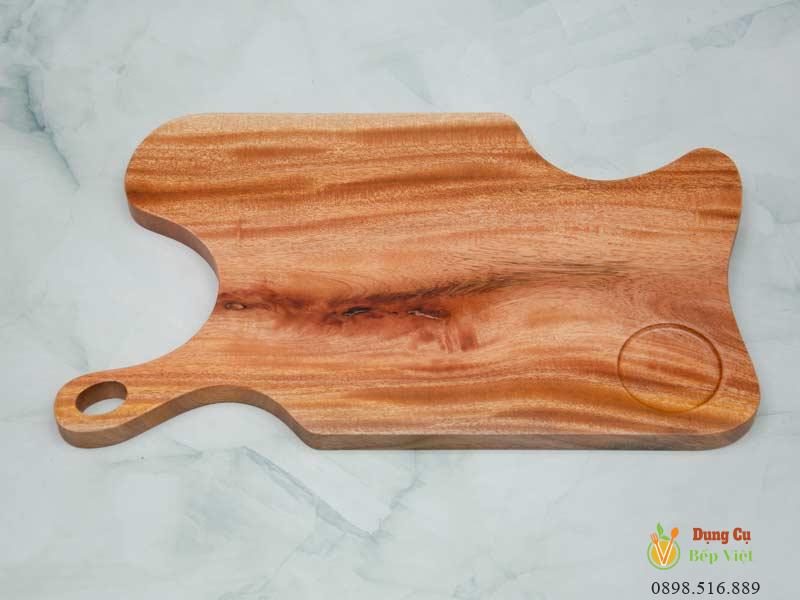 Thớt gỗ tay cầm kiểu 20.5x36cm || VKU1-T034 2 Thớt gỗ tay cầm kiểu 20.5x36cm || VKU1-T034 - Ảnh 2