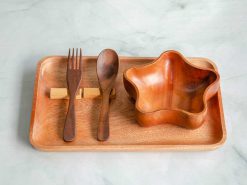 Tô gỗ hình sao 15x4.5cm || VKU2-T028 24 To Hinh Sao 15x4.5cm 1 1