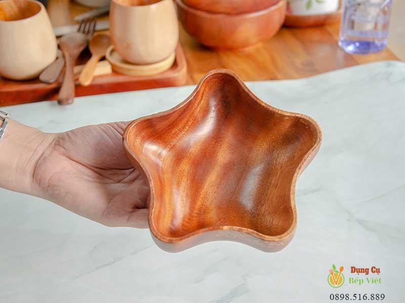 Tô gỗ hình sao 15x4.5cm || VKU2-T028 10 Tô gỗ hình sao 15x4.5cm || VKU2-T028 - Ảnh 10