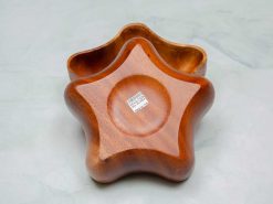 Tô gỗ hình sao 15x4.5cm || VKU2-T028 23 To Hinh Sao 15x4.5cm 1